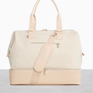 Beis Weekender Bag in Beige